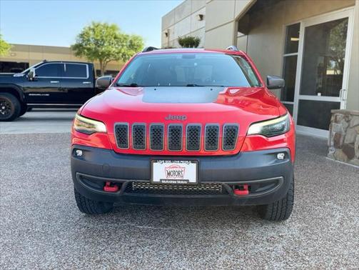 2019 Jeep Cherokee Trailhawk
