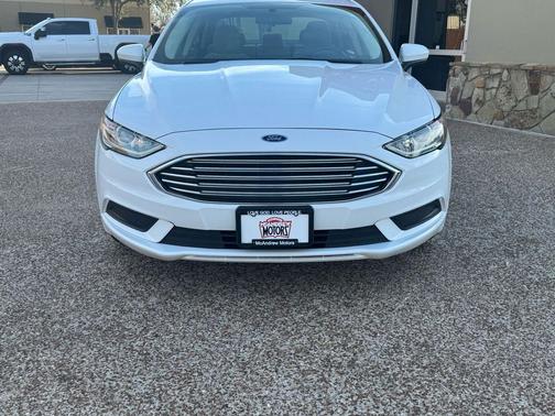 2018 Ford Fusion Hybrid S
