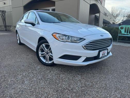2018 Ford Fusion Hybrid S