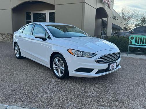 2018 Ford Fusion Hybrid S