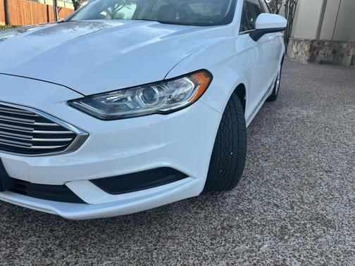 2018 Ford Fusion Hybrid S