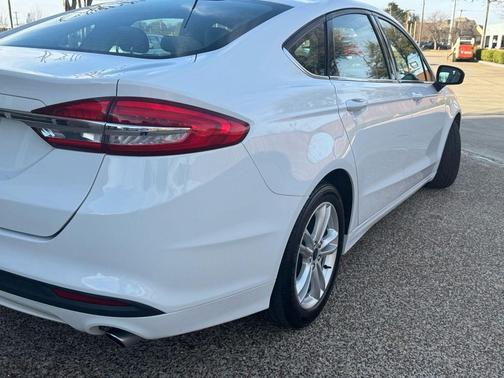 2018 Ford Fusion Hybrid S