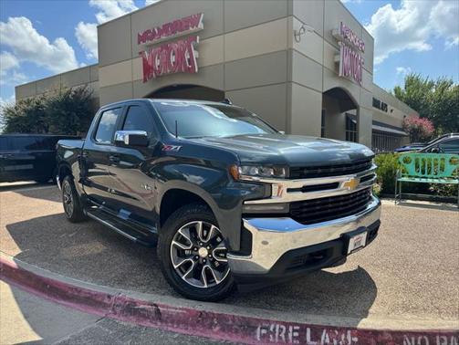 2021 Chevrolet Silverado 1500 LT