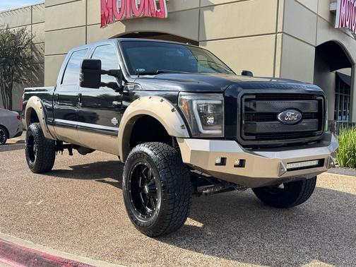 2012 Ford F-250 Lariat