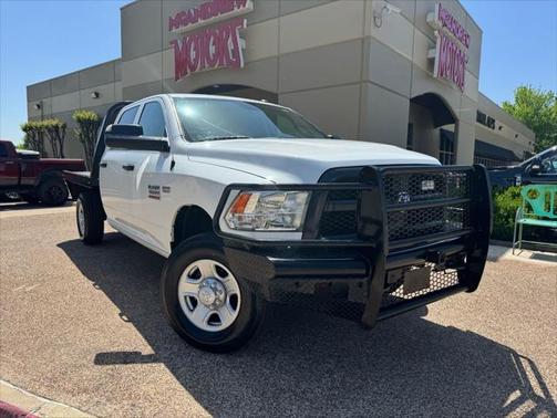 2018 RAM 3500 Tradesman Crew Cab 4x4 8' Box