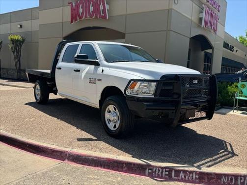 2018 RAM 3500 Tradesman Crew Cab 4x4 8' Box