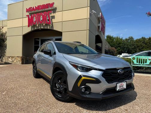 Ice Silver Metallic 2024 Subaru Crosstrek Sport