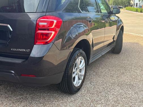 Tungsten Metallic 2016 Chevrolet Equinox LT
