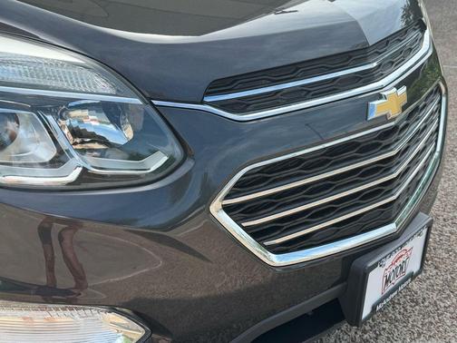 Tungsten Metallic 2016 Chevrolet Equinox LT