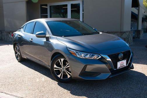 2022 Nissan Sentra SV