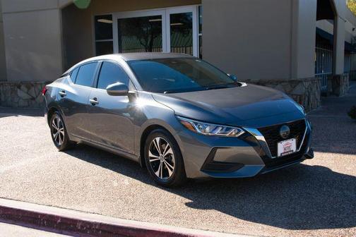 2022 Nissan Sentra SV