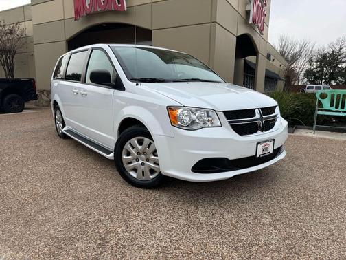 2018 Dodge Grand Caravan SE