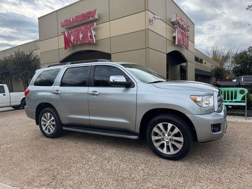 2016 Toyota Sequoia Limited