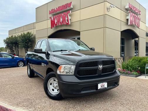 Green 2016 RAM 1500 Tradesman