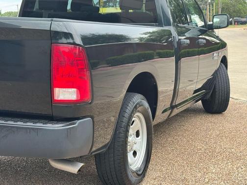 Green 2016 RAM 1500 Tradesman