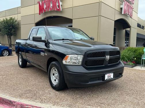 Green 2016 RAM 1500 Tradesman