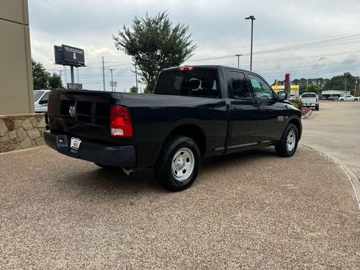 Green 2016 RAM 1500 Tradesman
