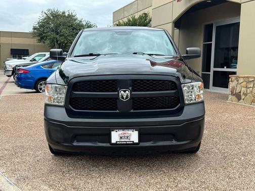 Green 2016 RAM 1500 Tradesman