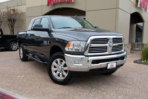 2017 RAM 2500 Big Horn Mega Cab 4x4 6'4' Box