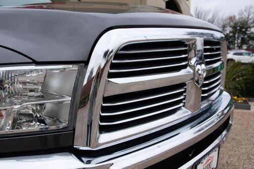 2017 RAM 2500 Big Horn Mega Cab 4x4 6'4' Box