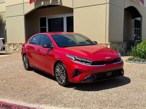 Currant Red 2023 Kia Forte GT