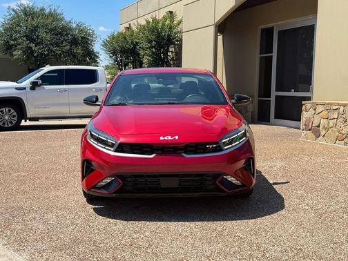 Currant Red 2023 Kia Forte GT