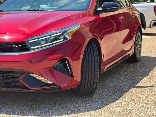 Currant Red 2023 Kia Forte GT