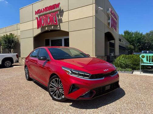 Currant Red 2023 Kia Forte GT