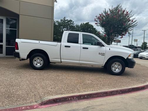 Bright White Clearcoat 2021 RAM 1500 Tradesman