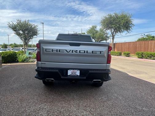 Silver Ice Metallic 2020 Chevrolet Silverado 1500 LT Trail Boss