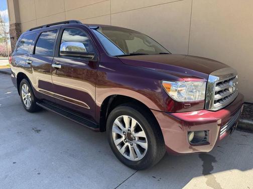 2011 Toyota Sequoia Limited