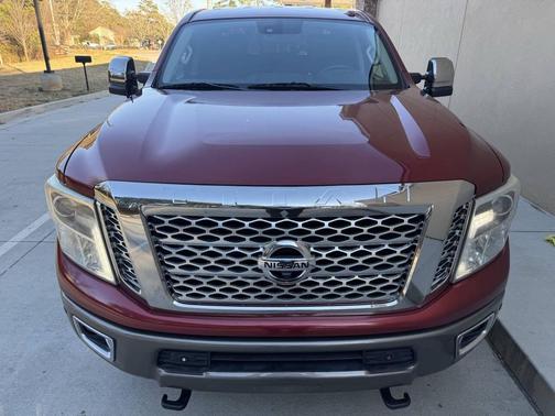 2016 Nissan Titan XD Platinum Reserve