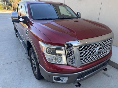 2016 Nissan Titan XD Platinum Reserve