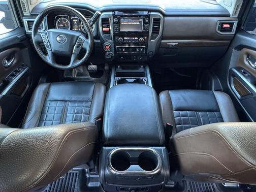 2016 Nissan Titan XD Platinum Reserve