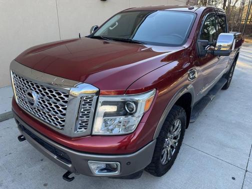 2016 Nissan Titan XD Platinum Reserve