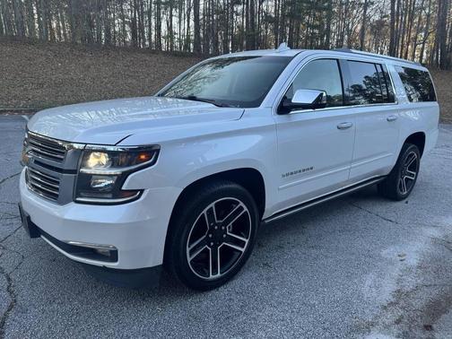 2017 Chevrolet Suburban Premier