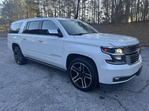 2017 Chevrolet Suburban Premier