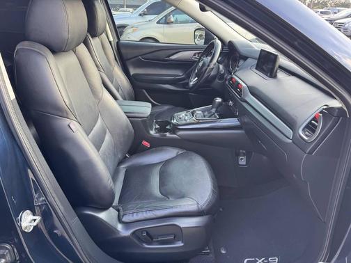 Blue 2016 Mazda CX-9 Touring