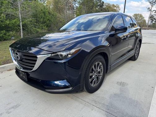 Blue 2016 Mazda CX-9 Touring