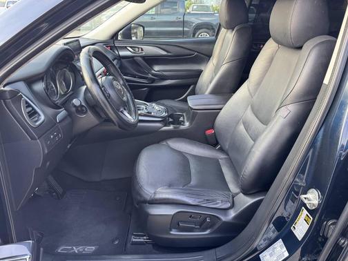 Blue 2016 Mazda CX-9 Touring