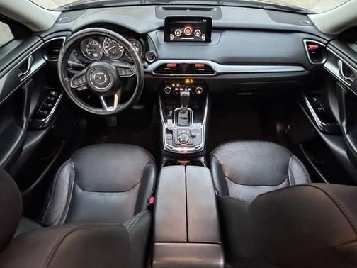 Blue 2016 Mazda CX-9 Touring