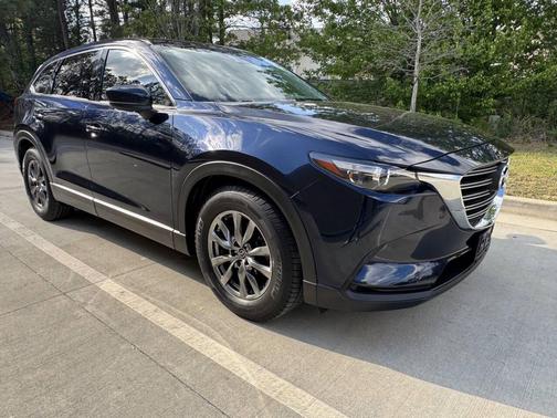 Blue 2016 Mazda CX-9 Touring