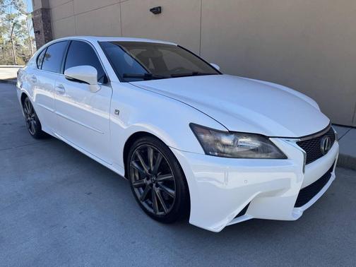2015 Lexus GS 350 Crafted Line