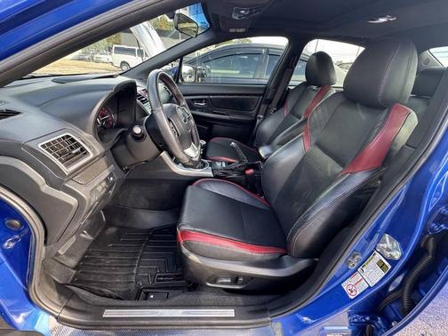 Blue 2015 Subaru WRX STI Limited