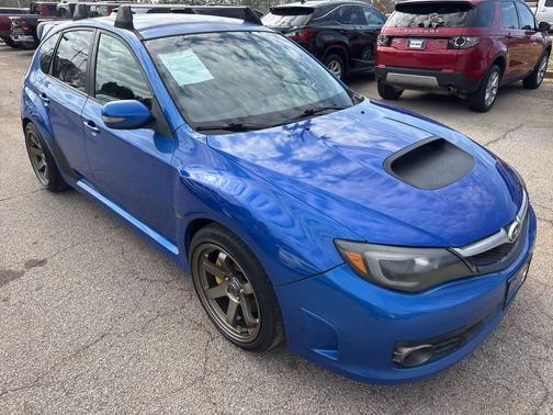 2010 Subaru Impreza WRX Sti