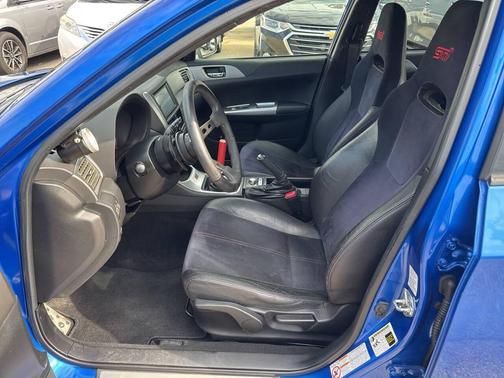 2010 Subaru Impreza WRX Sti