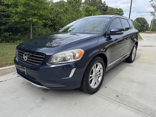 Blue 2015 Volvo XC60 T5 Platinum