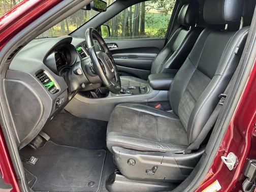 Burgundy 2020 Dodge Durango R/T RWD