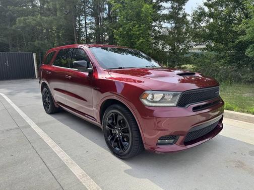 Burgundy 2020 Dodge Durango R/T RWD