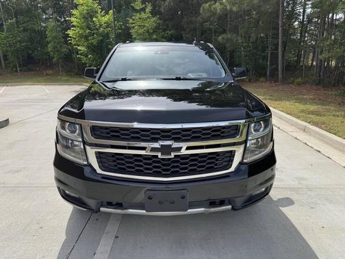 Black 2017 Chevrolet Suburban LT